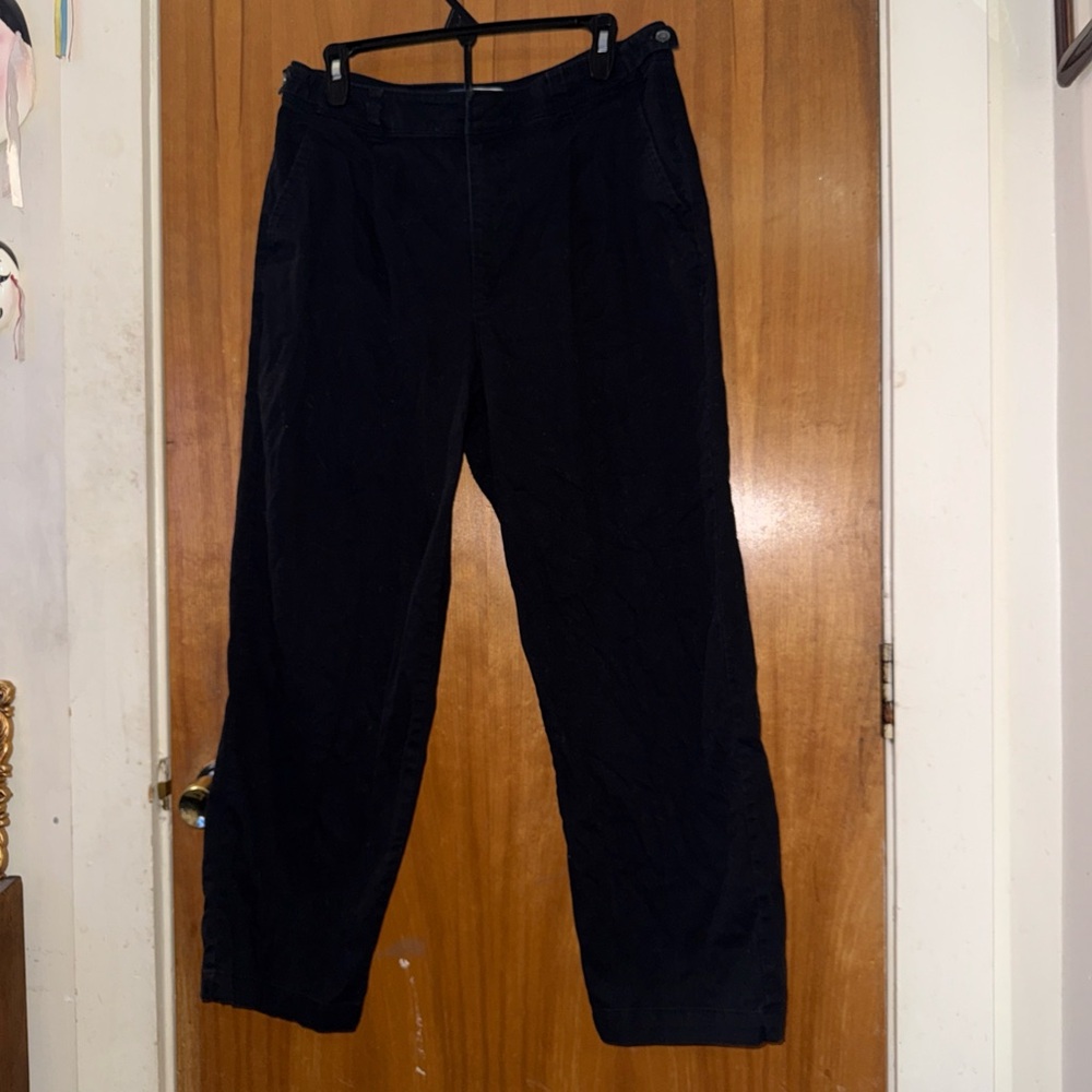 Black high waisted pants